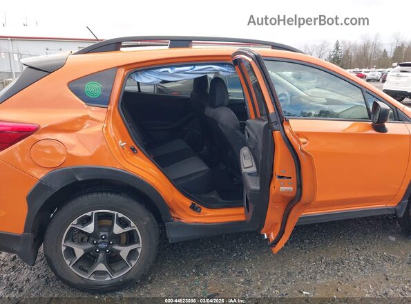 JF2GTABC0KH212230 2019 SUBARU CROSSTREK Оранжевый Вид наклейки с VIN-кодом