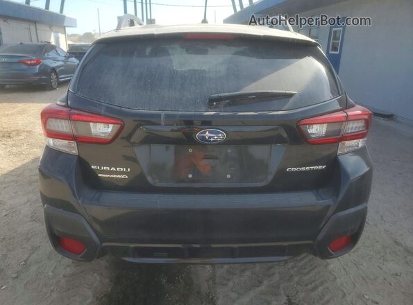 JF2GTABC0MH245196 2021 SUBARU CROSSTREK Black Vista trasera
