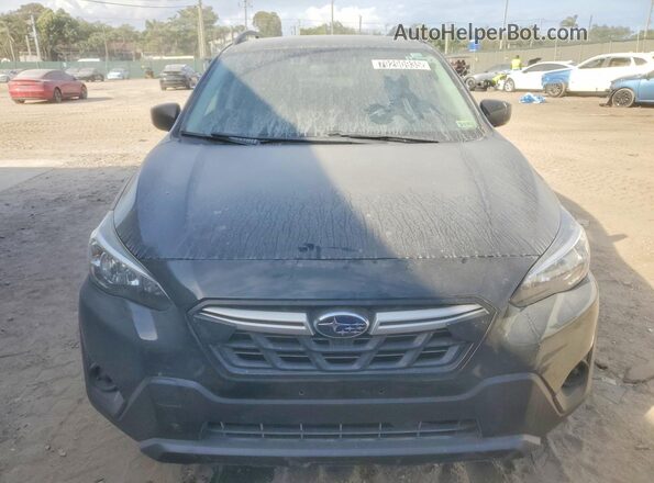JF2GTABC0MH245196 2021 SUBARU CROSSTREK Black Vista frontal