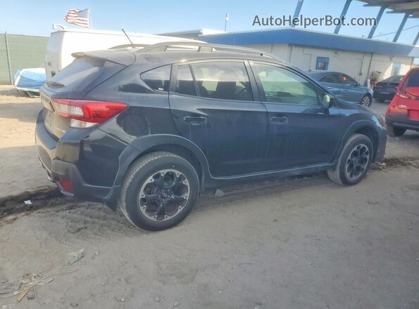 JF2GTABC0MH245196 2021 SUBARU CROSSTREK Black Trasero derecho