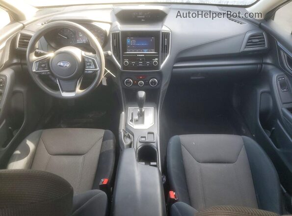 JF2GTABC0MH245196 2021 SUBARU CROSSTREK Black Vista del salpicadero