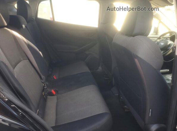 JF2GTABC0MH245196 2021 SUBARU CROSSTREK Black Vista de los asientos traseros