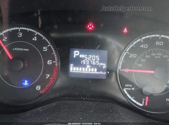 JF2GTABC1JH229858 2018 SUBARU CROSSTREK Белый 