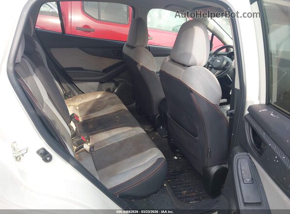 JF2GTABC1JH229858 2018 SUBARU CROSSTREK Белый Вид наклейки с VIN-кодом