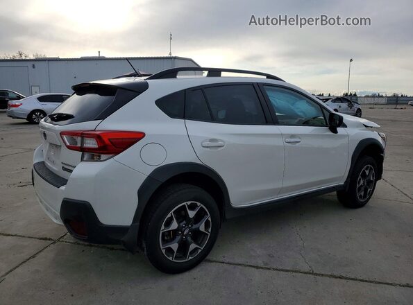 JF2GTABC2KH212746 2019 SUBARU CROSSTREK White 
