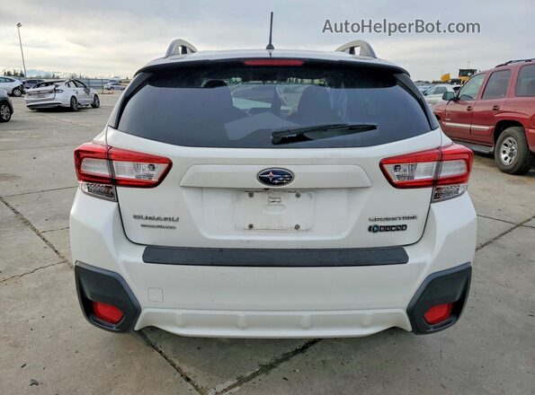 JF2GTABC2KH212746 2019 SUBARU CROSSTREK White 