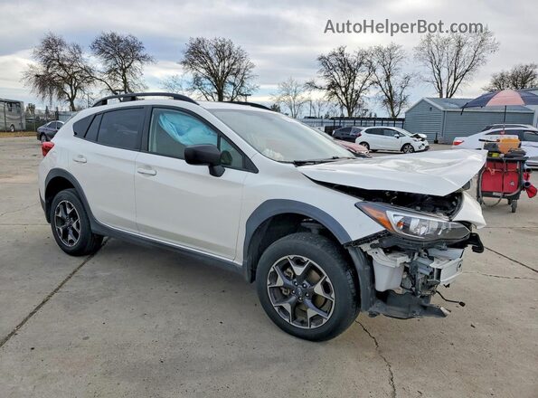 JF2GTABC2KH212746 2019 SUBARU CROSSTREK White 