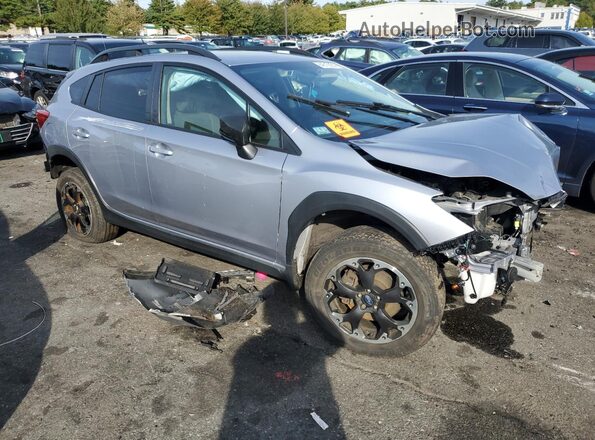 JF2GTABC2M8292391 2021 SUBARU CROSSTREK Silver Przód prawy