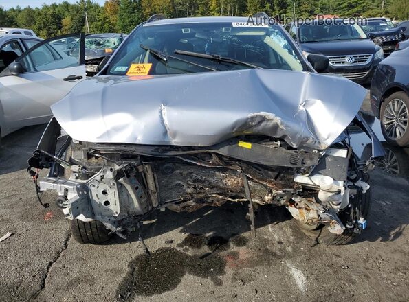 JF2GTABC2M8292391 2021 SUBARU CROSSTREK Silver Widok z przodu