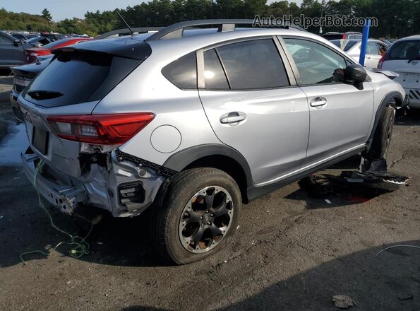 JF2GTABC2M8292391 2021 SUBARU CROSSTREK Silver Tył prawy