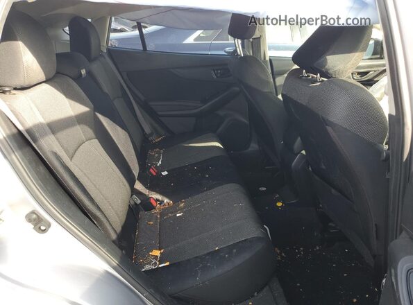 JF2GTABC2M8292391 2021 SUBARU CROSSTREK Silver Widok tylnych siedzeń