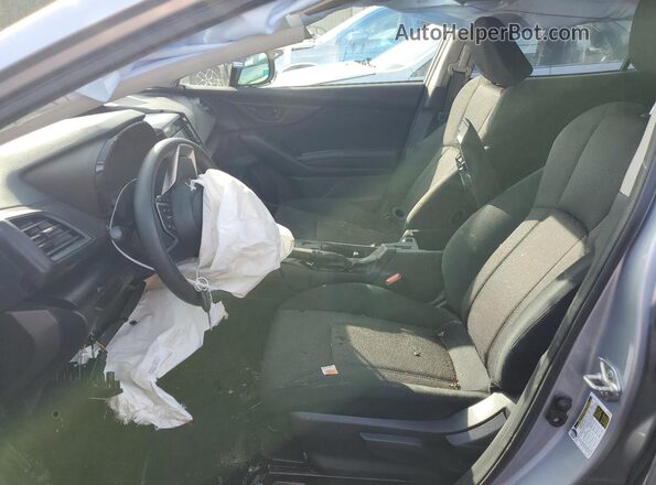 JF2GTABC2M8292391 2021 SUBARU CROSSTREK Silver Widok wnętrza z przodu
