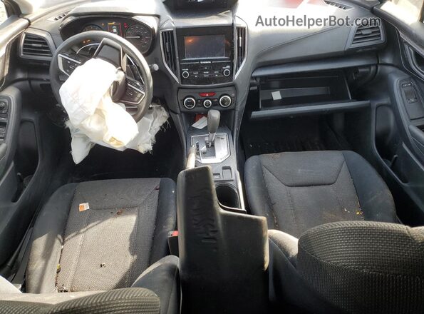 JF2GTABC2M8292391 2021 SUBARU CROSSTREK Silver Widok deski rozdzielczej