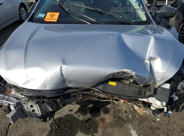 JF2GTABC2M8292391 2021 SUBARU CROSSTREK Silver Widok wnętrza z tyłu