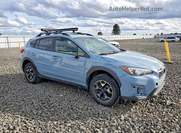 JF2GTABC3K8265424 2019 SUBARU CROSSTREK Blue 