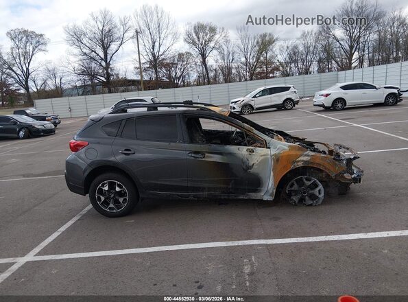 JF2GTABC3L8205628 2020 SUBARU CROSSTREK Gray Vista frontal