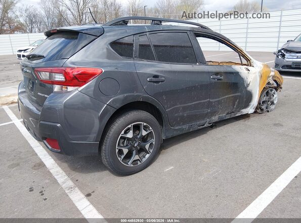 JF2GTABC3L8205628 2020 SUBARU CROSSTREK Gray Trasero derecho