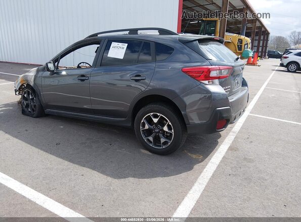 JF2GTABC3L8205628 2020 SUBARU CROSSTREK Gray Trasero izquierdo