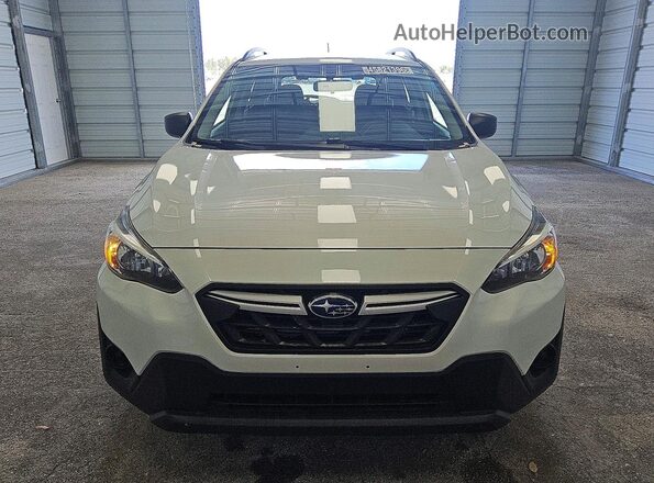 JF2GTABC4MH662742 2021 SUBARU CROSSTREK Белый Вид спереди