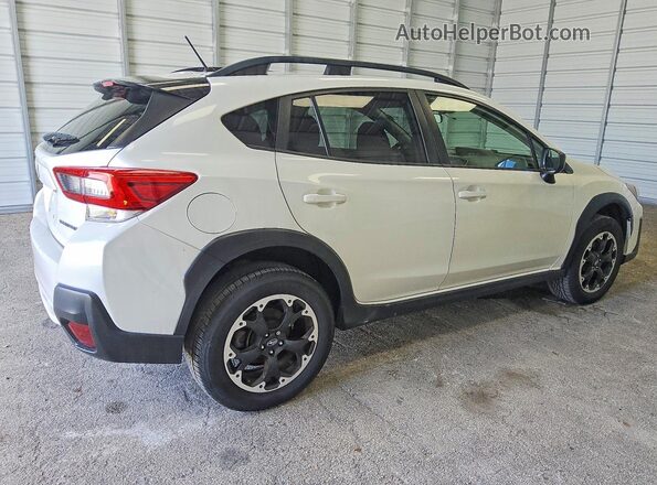 JF2GTABC4MH662742 2021 SUBARU CROSSTREK Белый Задняя правая четверть