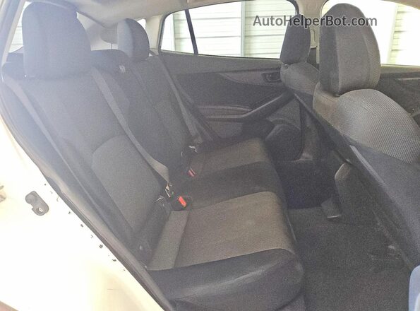 JF2GTABC4MH662742 2021 SUBARU CROSSTREK Белый Вид задних сидений