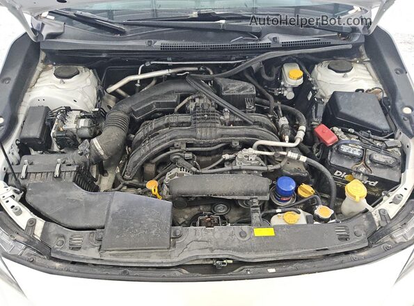 JF2GTABC4MH662742 2021 SUBARU CROSSTREK Белый 