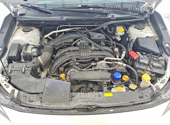JF2GTABC4MH662742 2021 SUBARU CROSSTREK Белый Вид задней части салона