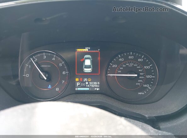 JF2GTABC6M8305174 2021 SUBARU CROSSTREK Light Blue Vista de los asientos traseros