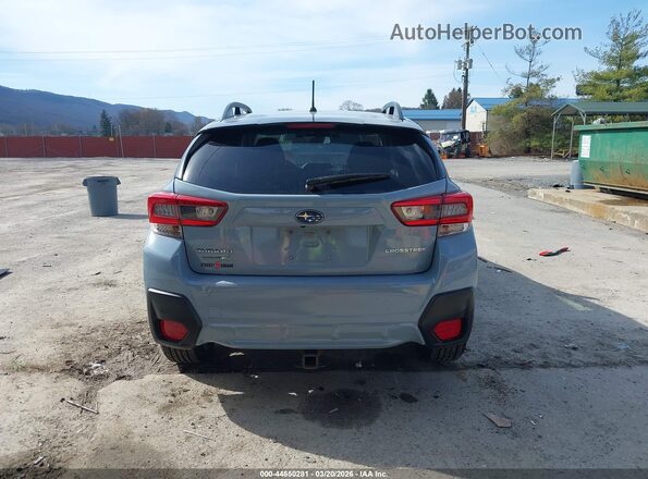 JF2GTABC6M8305174 2021 SUBARU CROSSTREK Light Blue 