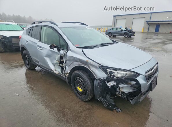 JF2GTACC0K8256016 2019 SUBARU CROSSTREK Серебряный 