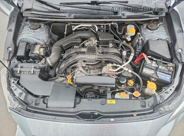 JF2GTACC0K8256016 2019 SUBARU CROSSTREK Серебряный 