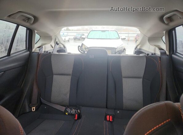 JF2GTACC0K8256016 2019 SUBARU CROSSTREK Серебряный 