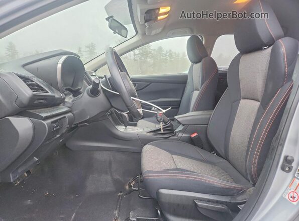 JF2GTACC0K8256016 2019 SUBARU CROSSTREK Серебряный 