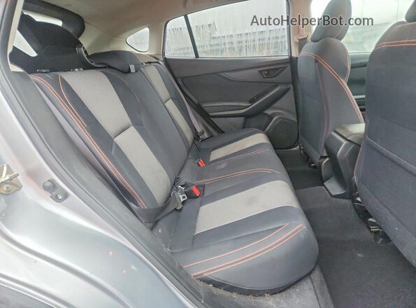 JF2GTACC0K8256016 2019 SUBARU CROSSTREK Серебряный 