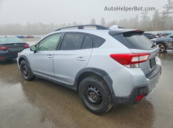 JF2GTACC0K8256016 2019 SUBARU CROSSTREK Серебряный 