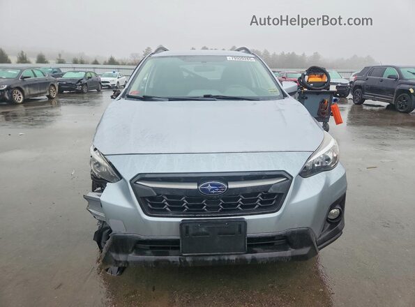 JF2GTACC0K8256016 2019 SUBARU CROSSTREK Серебряный 