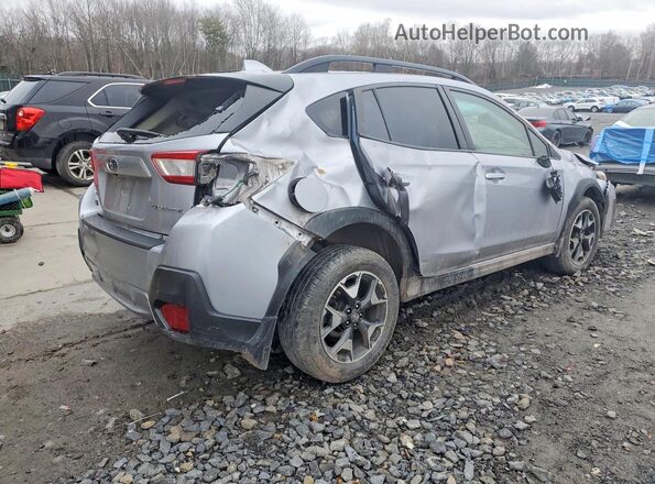 JF2GTACC0K8396423 2019 SUBARU CROSSTREK Серебряный 