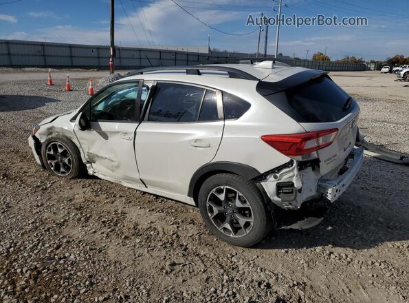 JF2GTACC1KH360174 2019 SUBARU CROSSTREK White 