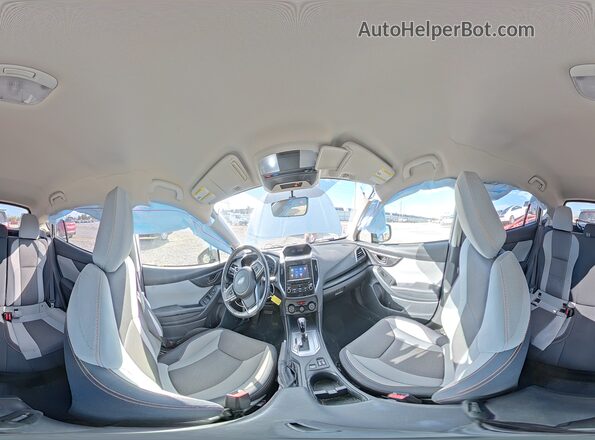 JF2GTACC1KH360174 2019 SUBARU CROSSTREK White 