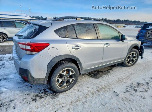 JF2GTACC3K8206789 2019 SUBARU CROSSTREK Серебряный 