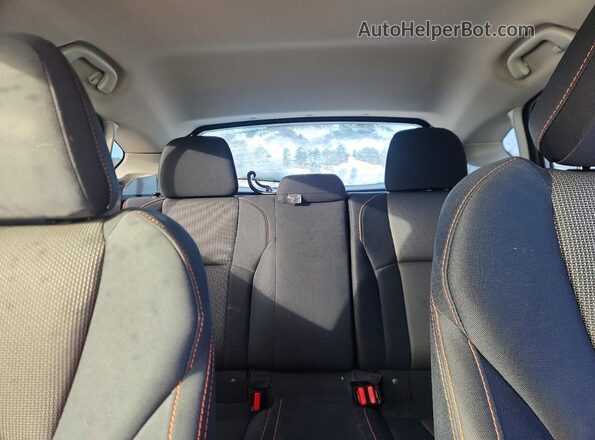 JF2GTACC3K8206789 2019 SUBARU CROSSTREK Серебряный 