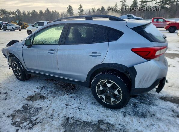 JF2GTACC3K8206789 2019 SUBARU CROSSTREK Серебряный 