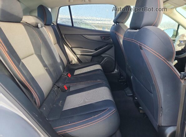 JF2GTACC3K8206789 2019 SUBARU CROSSTREK Серебряный 