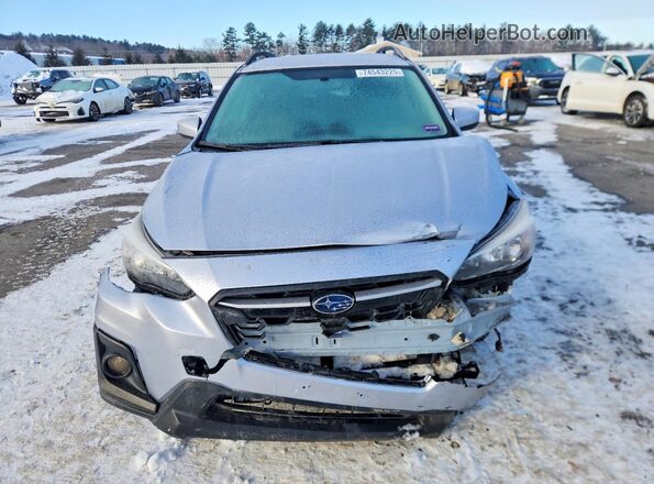 JF2GTACC3K8206789 2019 SUBARU CROSSTREK Серебряный 