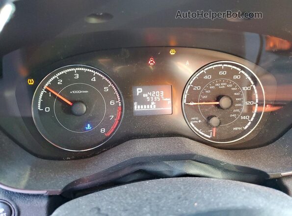 JF2GTACC3K8206789 2019 SUBARU CROSSTREK Серебряный 