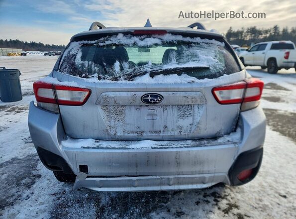 JF2GTACC3K8206789 2019 SUBARU CROSSTREK Серебряный 