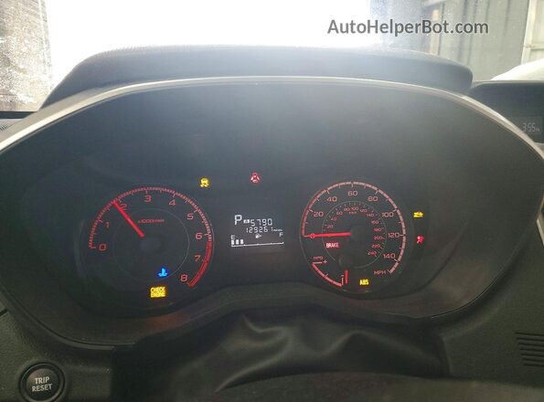 JF2GTACC3K8292069 2019 SUBARU CROSSTREK Gray 