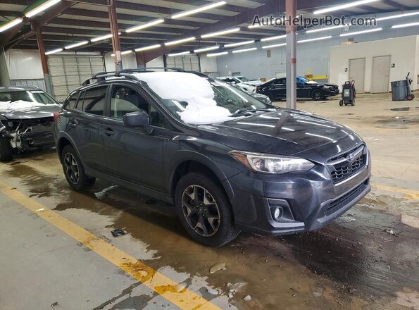 JF2GTACC3K8292069 2019 SUBARU CROSSTREK Gray 