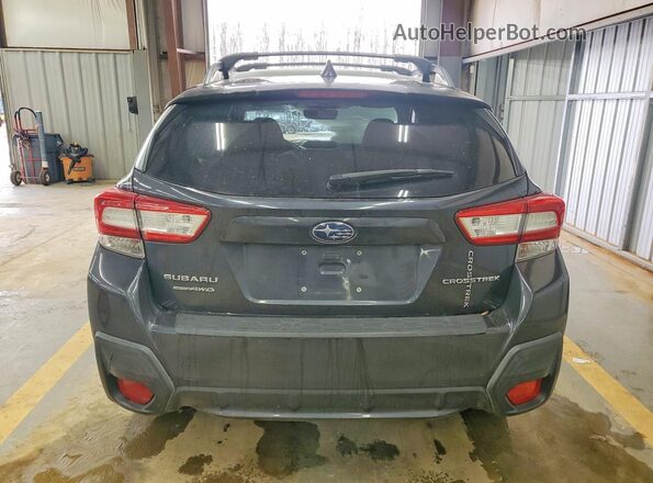 JF2GTACC3K8292069 2019 SUBARU CROSSTREK Gray 