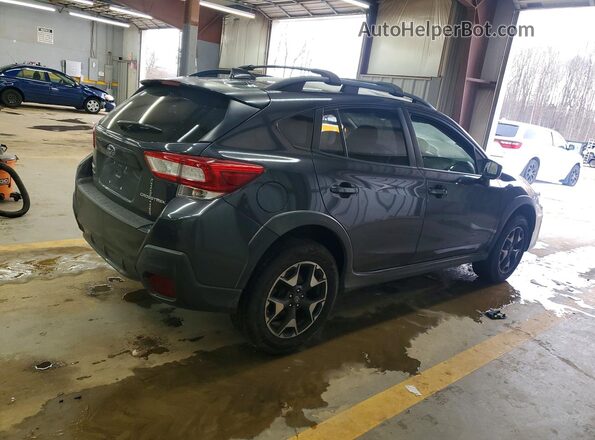 JF2GTACC3K8292069 2019 SUBARU CROSSTREK Gray 